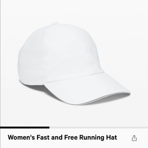 Lululemon brand new hat